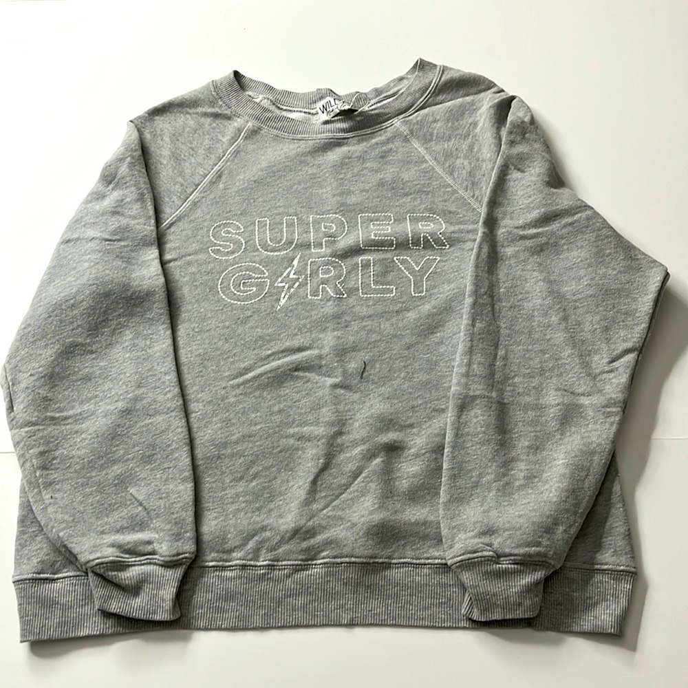 New With Tags wild Fox sweater
